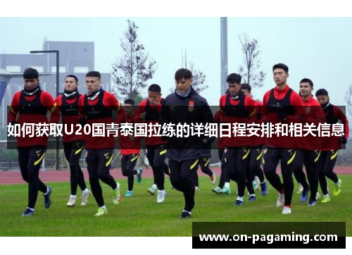 如何获取U20国青泰国拉练的详细日程安排和相关信息