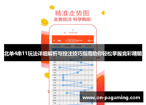 北单4串11玩法详细解析与投注技巧指南助你轻松掌握竞彩精髓
