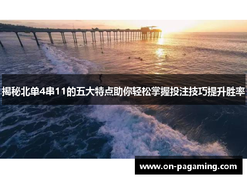 揭秘北单4串11的五大特点助你轻松掌握投注技巧提升胜率